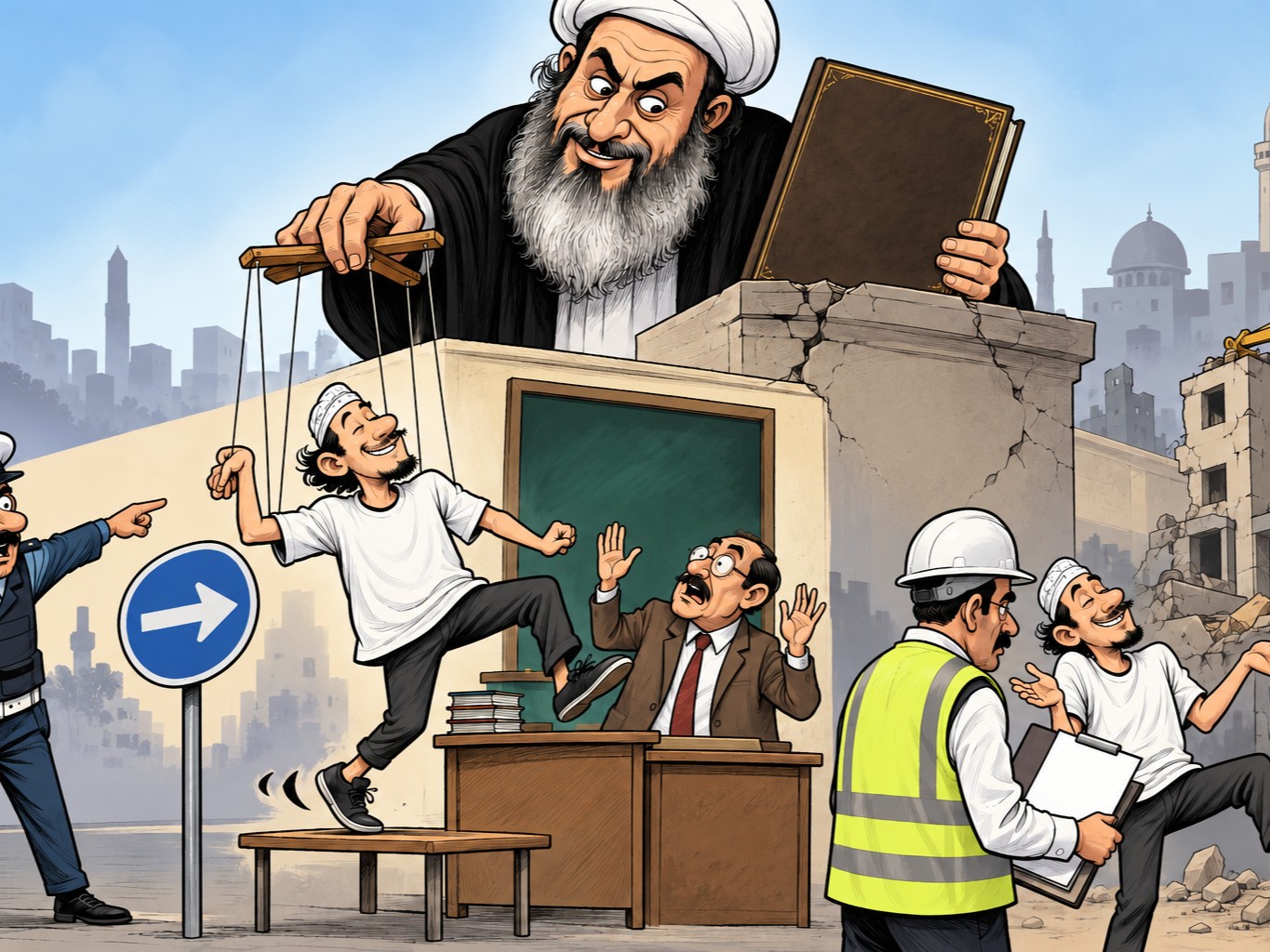 شرعية السُلطة في نظر رجال الدين